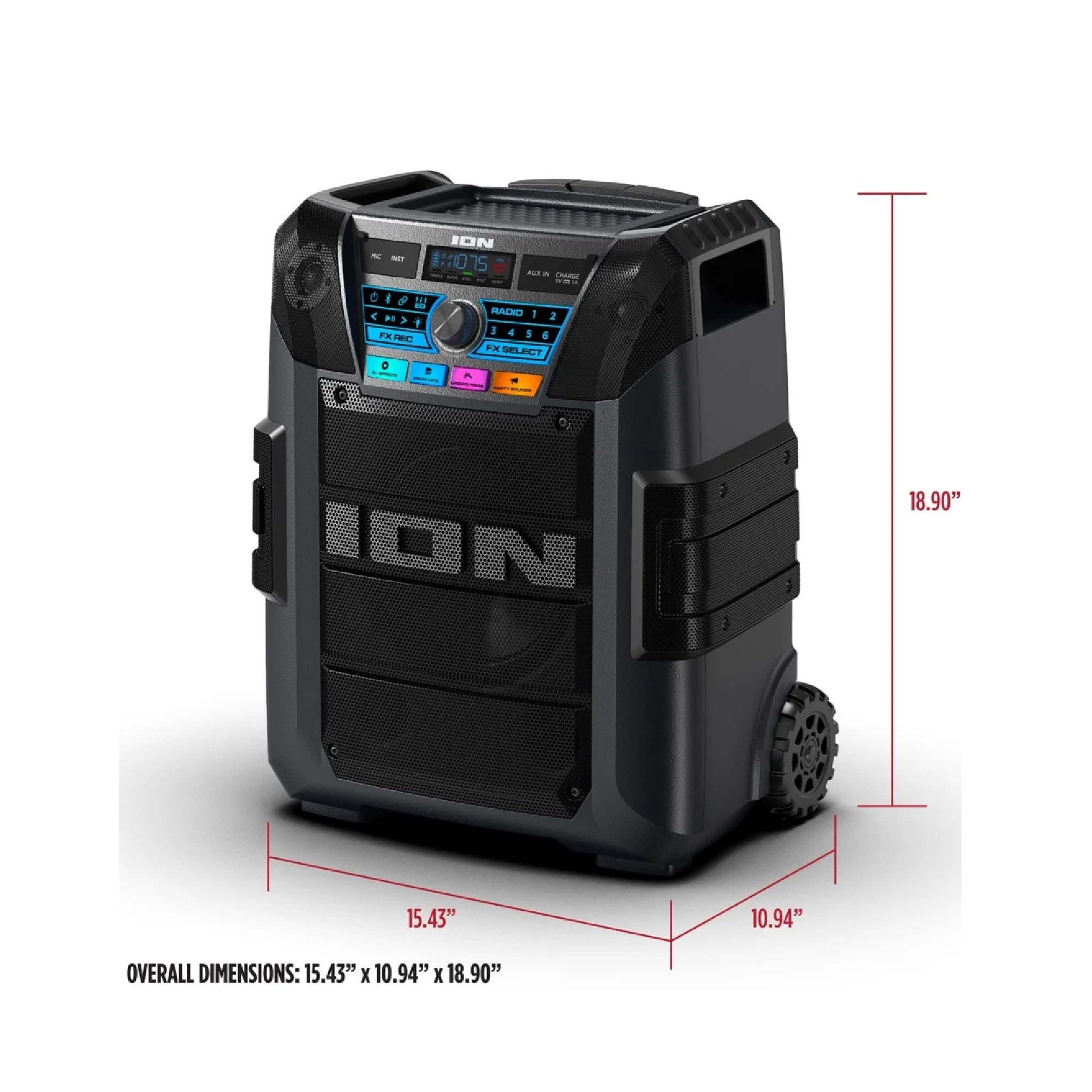 Amazon.com: Ion Audio Tailgater XL Portable Bluetooth Party